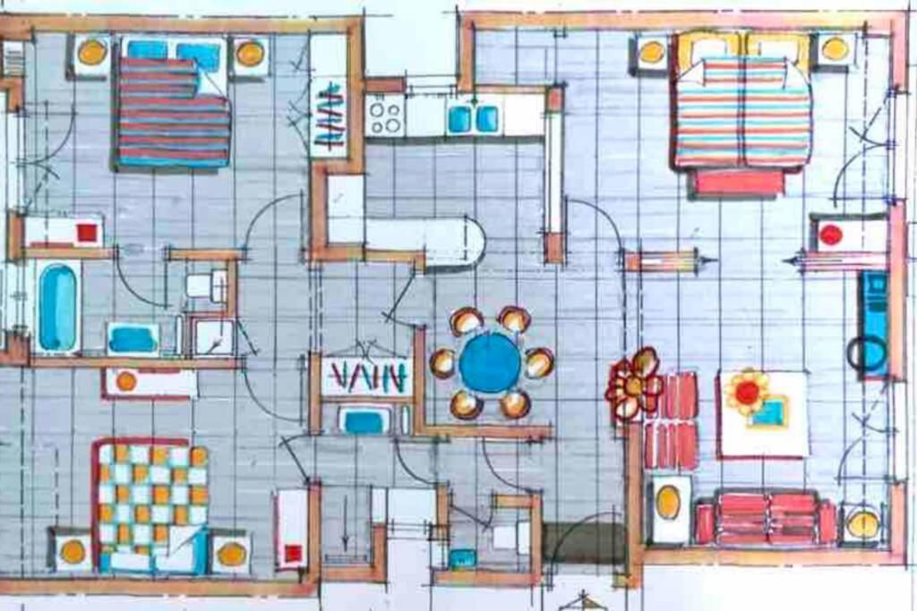 2Bd New Modern Apartment - Athens Seaside Екстериор снимка