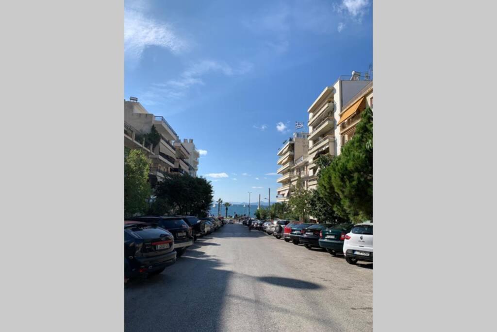 2Bd New Modern Apartment - Athens Seaside Екстериор снимка