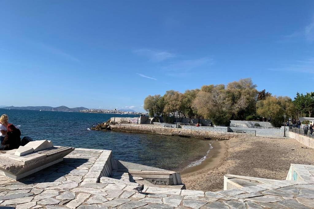 2Bd New Modern Apartment - Athens Seaside Екстериор снимка